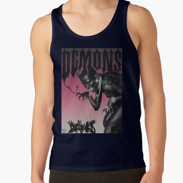 Doja Cat Demons Era Tank Top - Image 5