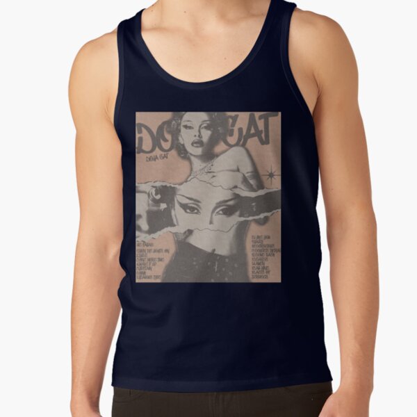 Doja Cat Scarlet Artwork Tank Top