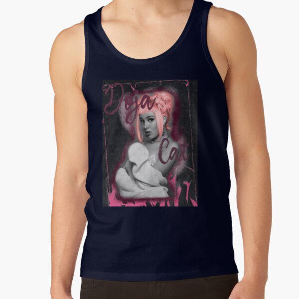Doja Cat Planet Her Poster Tank Top - Image 5