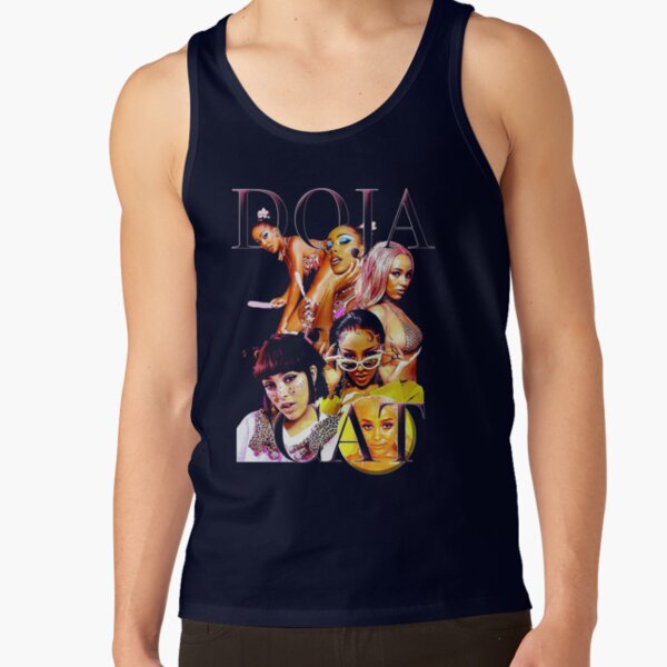 Doja Cat Kiss Me More Tank Top - Image 5
