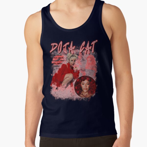 Doja Cat Hot Pink Era Tank Top - Image 5