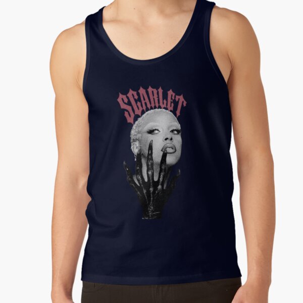 Doja Cat Scarlet Print Tank Top - Image 5