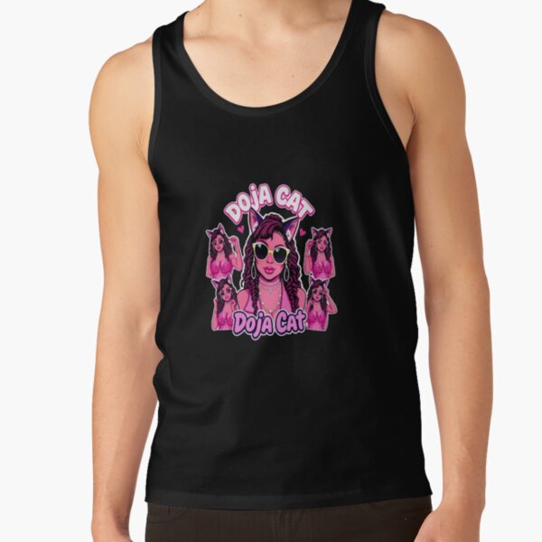 Doja Cat Amala Horse Art Tank Top - Image 2