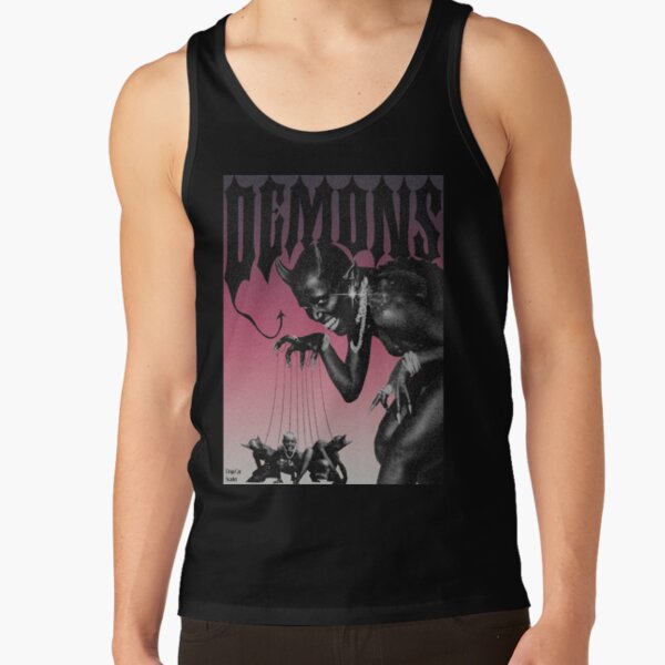 Doja Cat Demons Era Tank Top - Image 2