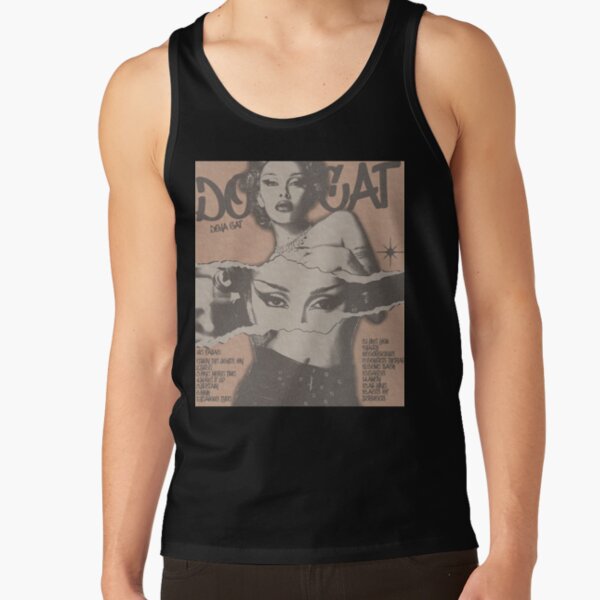 Doja Cat Scarlet Artwork Tank Top - Image 3