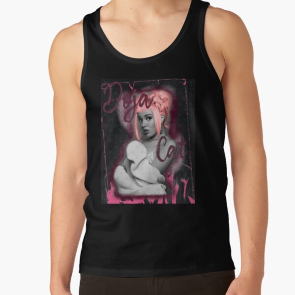Doja Cat Planet Her Poster Tank Top - Image 2