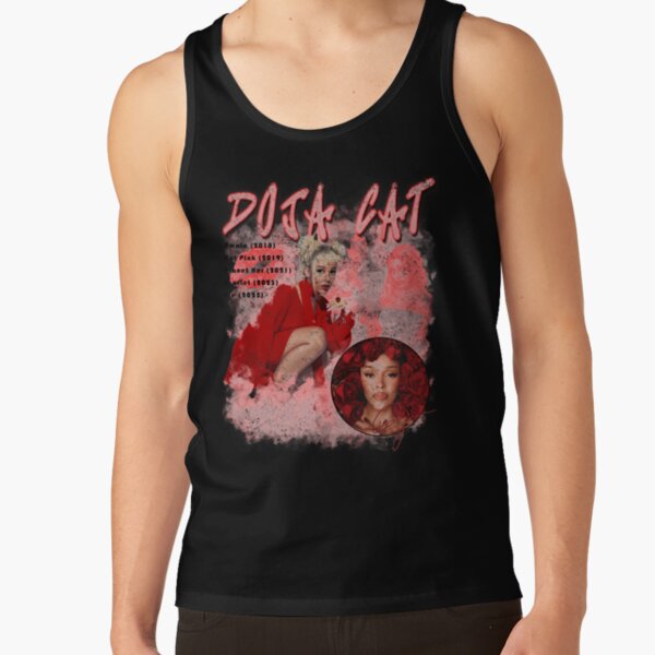Doja Cat Hot Pink Era Tank Top - Image 2