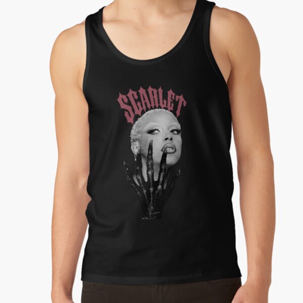 Doja Cat Scarlet Print Tank Top - Image 2