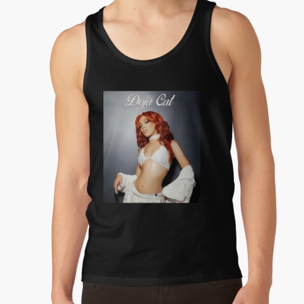 Doja Cat Woman Portrait Tank Top - Image 2