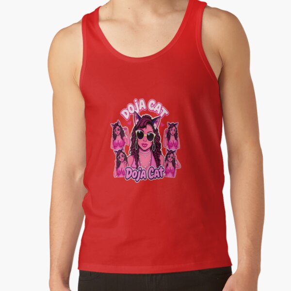Doja Cat Amala Horse Art Tank Top - Image 4