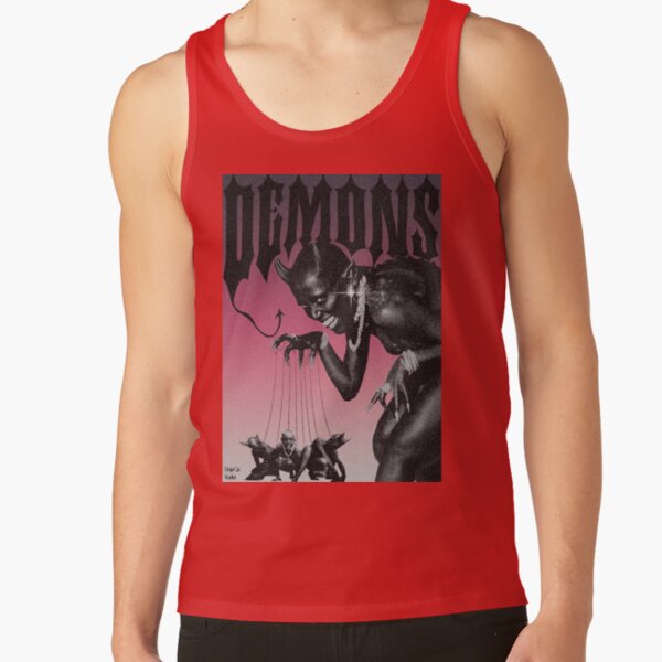 Doja Cat Demons Era Tank Top - Image 4