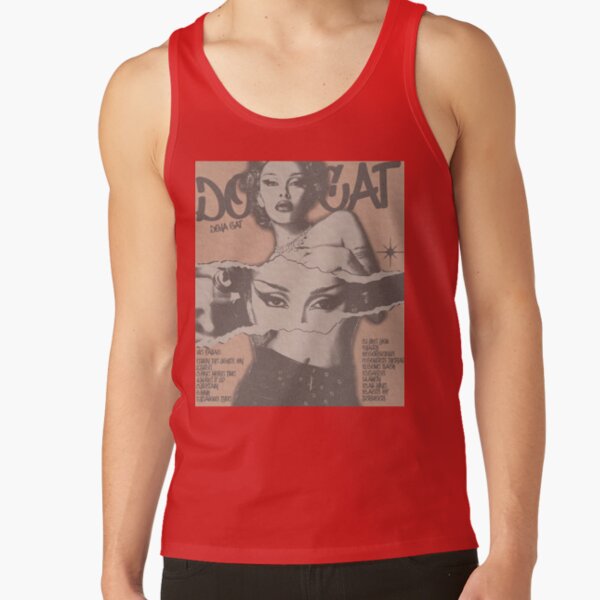 Doja Cat Scarlet Artwork Tank Top - Image 5