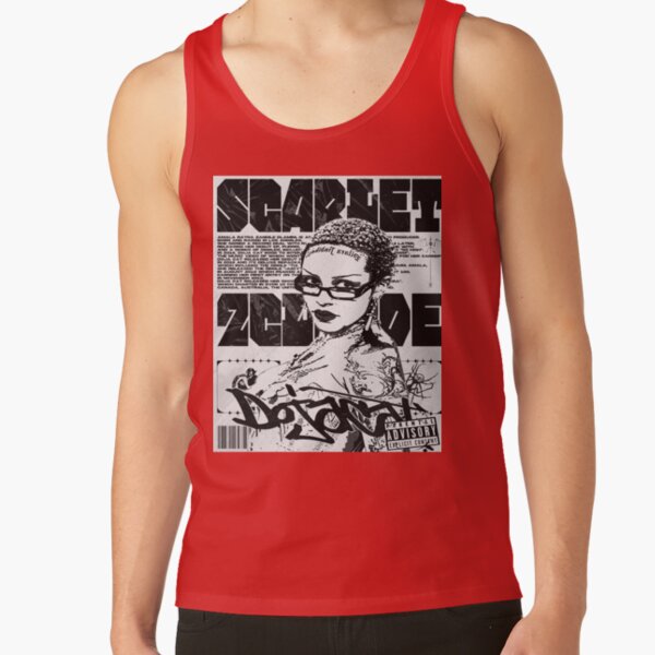 Doja Cat Streets Vibes Tank Top - Image 4