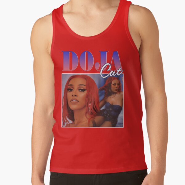 Doja Cat Scarlet Poster Tank Top - Image 4