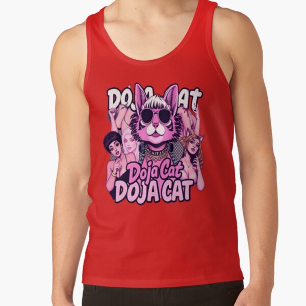 Doja Cat Electric Storm Tank Top - Image 4