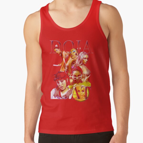 Doja Cat Kiss Me More Tank Top - Image 4