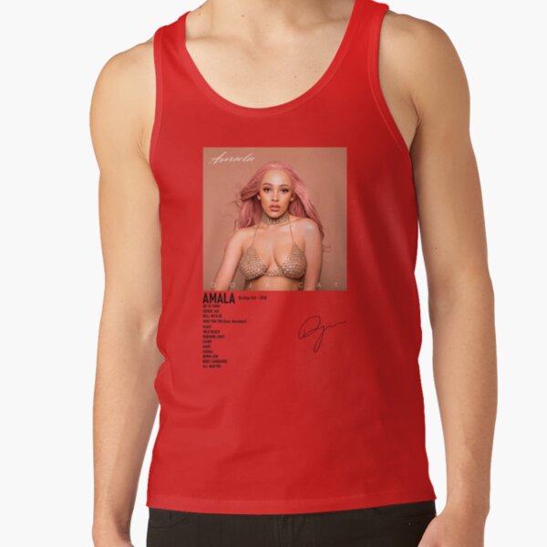 Doja Cat Scarlet Lightning Tank Top - Image 4