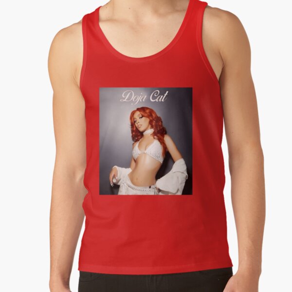 Doja Cat Woman Portrait Tank Top - Image 4