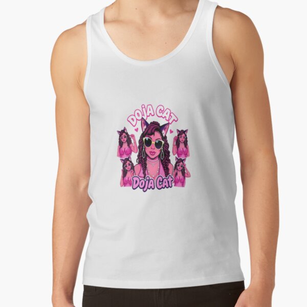 Doja Cat Amala Horse Art Tank Top