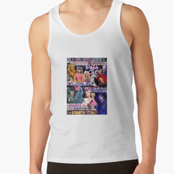 Doja Cat Hot Pink Poster Tank Top