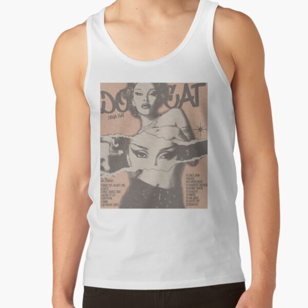 Doja Cat Scarlet Artwork Tank Top - Image 2