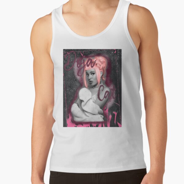 Doja Cat Planet Her Poster Tank Top