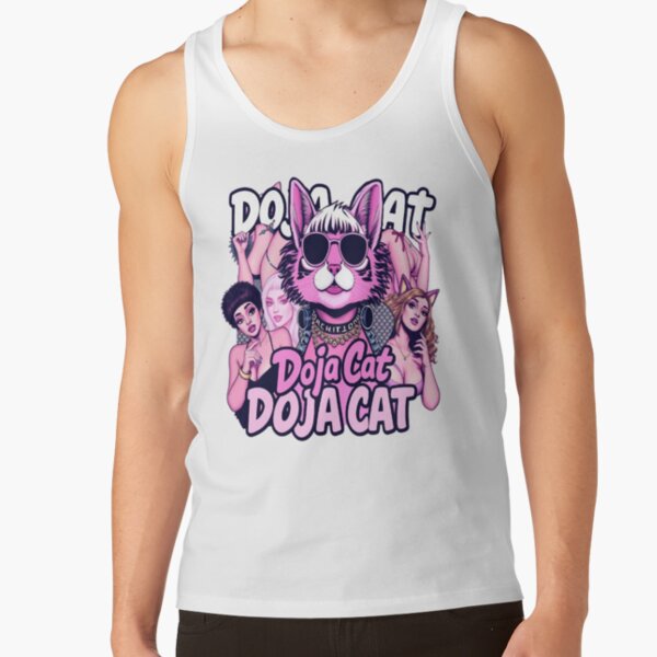 Doja Cat Electric Storm Tank Top