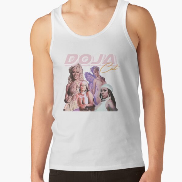 Doja Cat Scarlet Vision Tank Top