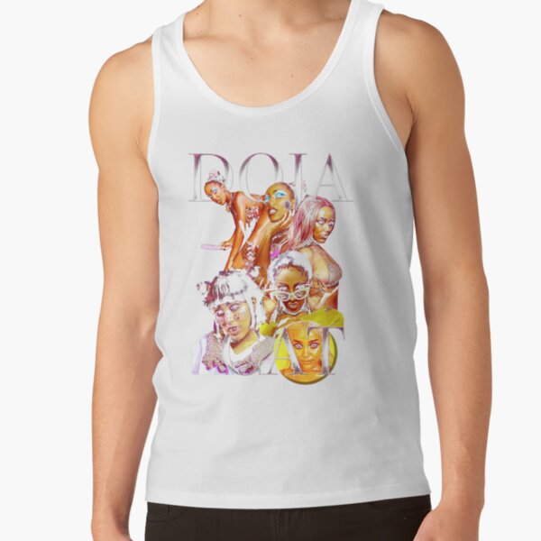 Doja Cat Kiss Me More Tank Top - Image 2