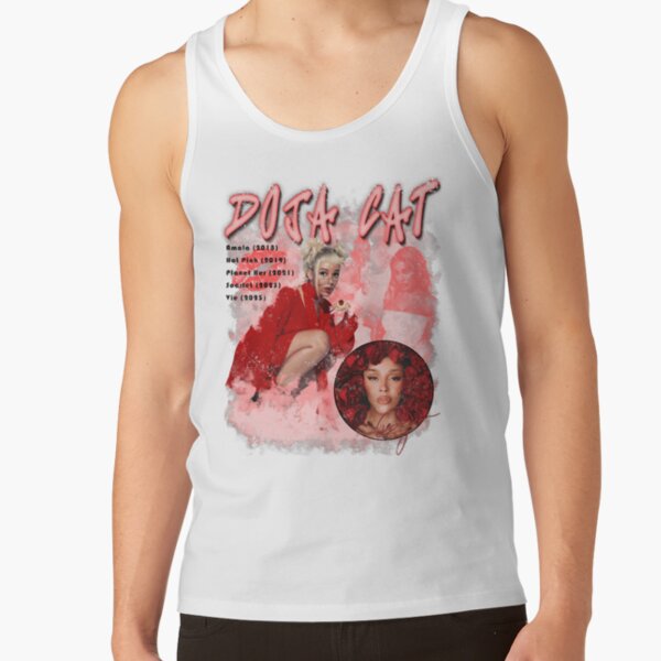 Doja Cat Hot Pink Era Tank Top