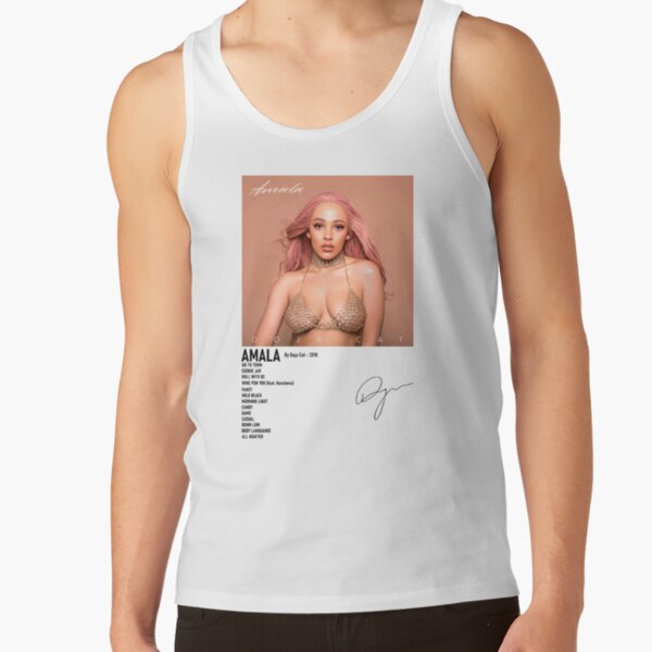 Doja Cat Scarlet Lightning Tank Top