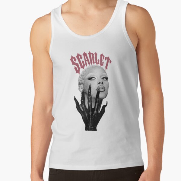 Doja Cat Scarlet Print Tank Top
