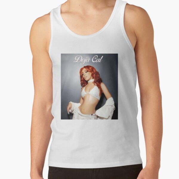 Doja Cat Woman Portrait Tank Top