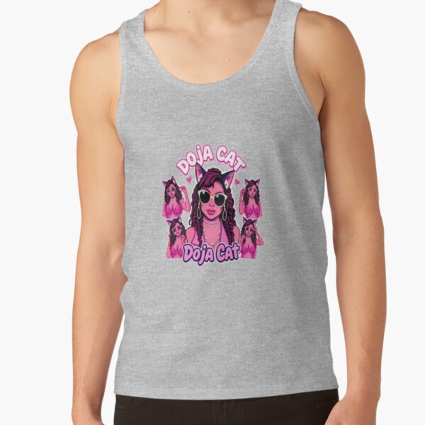 Doja Cat Amala Horse Art Tank Top - Image 3