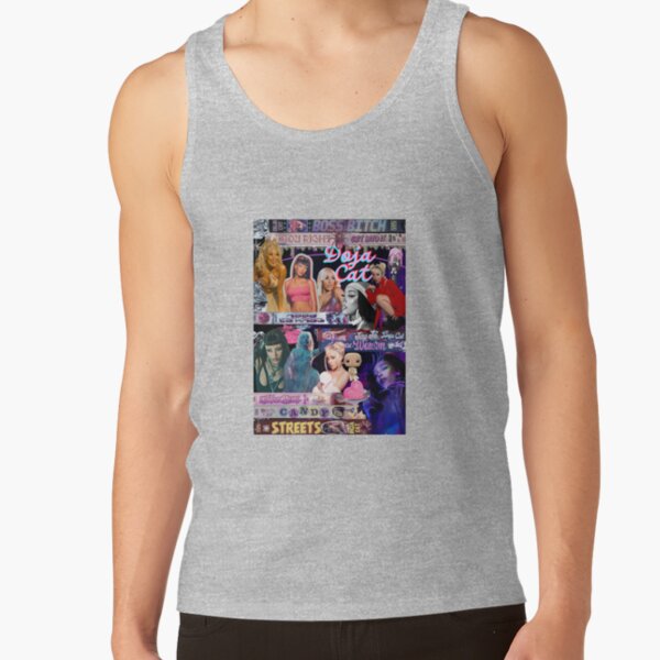 Doja Cat Hot Pink Poster Tank Top - Image 3