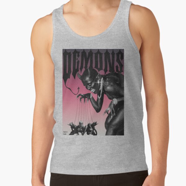 Doja Cat Demons Era Tank Top - Image 3