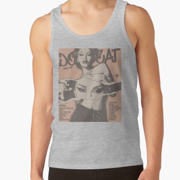 Doja Cat Scarlet Artwork Tank Top - Image 4
