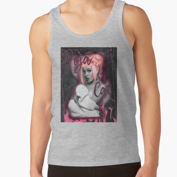Doja Cat Planet Her Poster Tank Top - Image 3