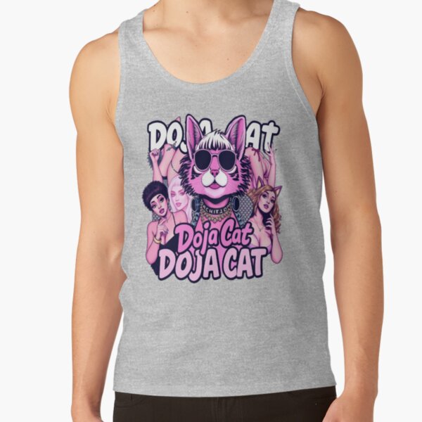 Doja Cat Electric Storm Tank Top - Image 3