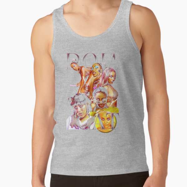 Doja Cat Kiss Me More Tank Top - Image 3