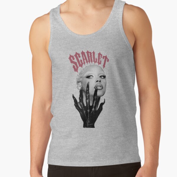 Doja Cat Scarlet Print Tank Top - Image 3