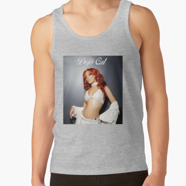 Doja Cat Woman Portrait Tank Top - Image 3