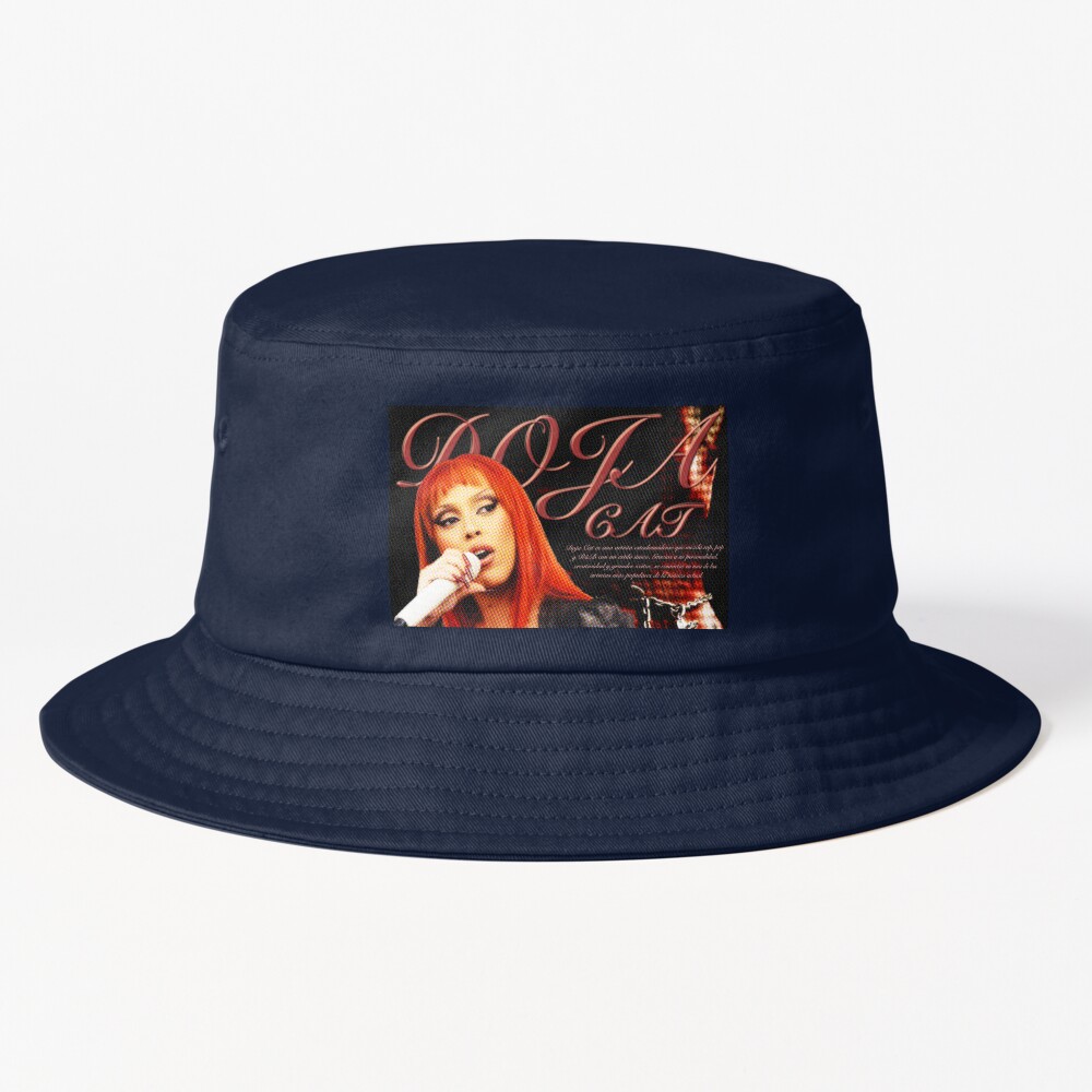 Doja Cat Planet Her Portrait Bucket Hat