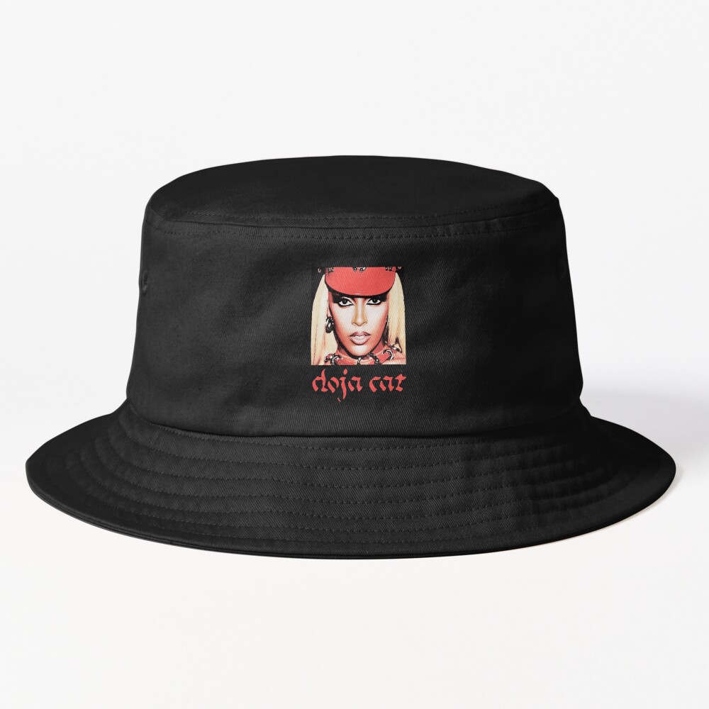 Doja Cat Scarlet Lightning Bucket Hat