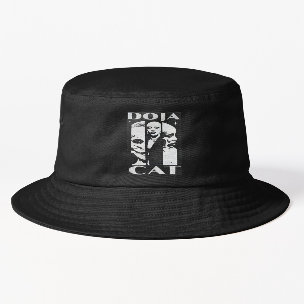 Doja Cat Woman Artwork Bucket Hat