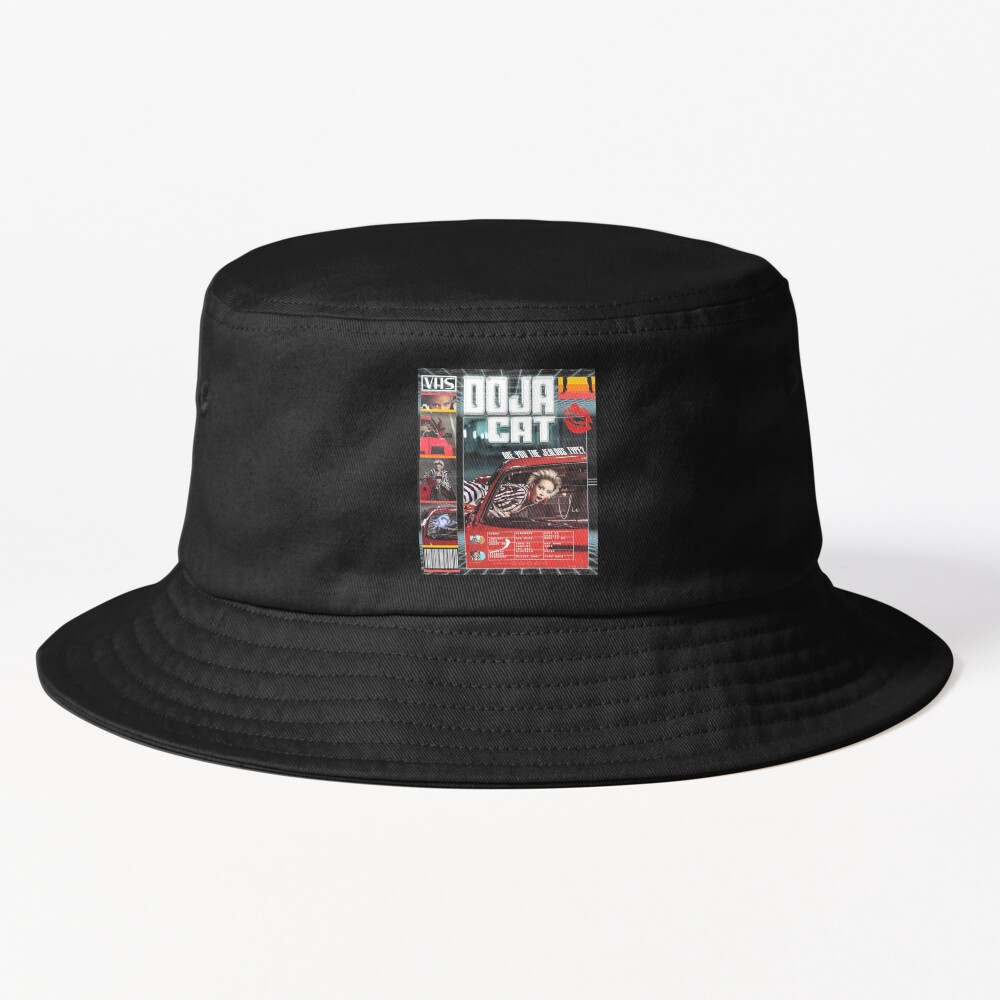Doja Cat Paint The Town Red Bucket Hat