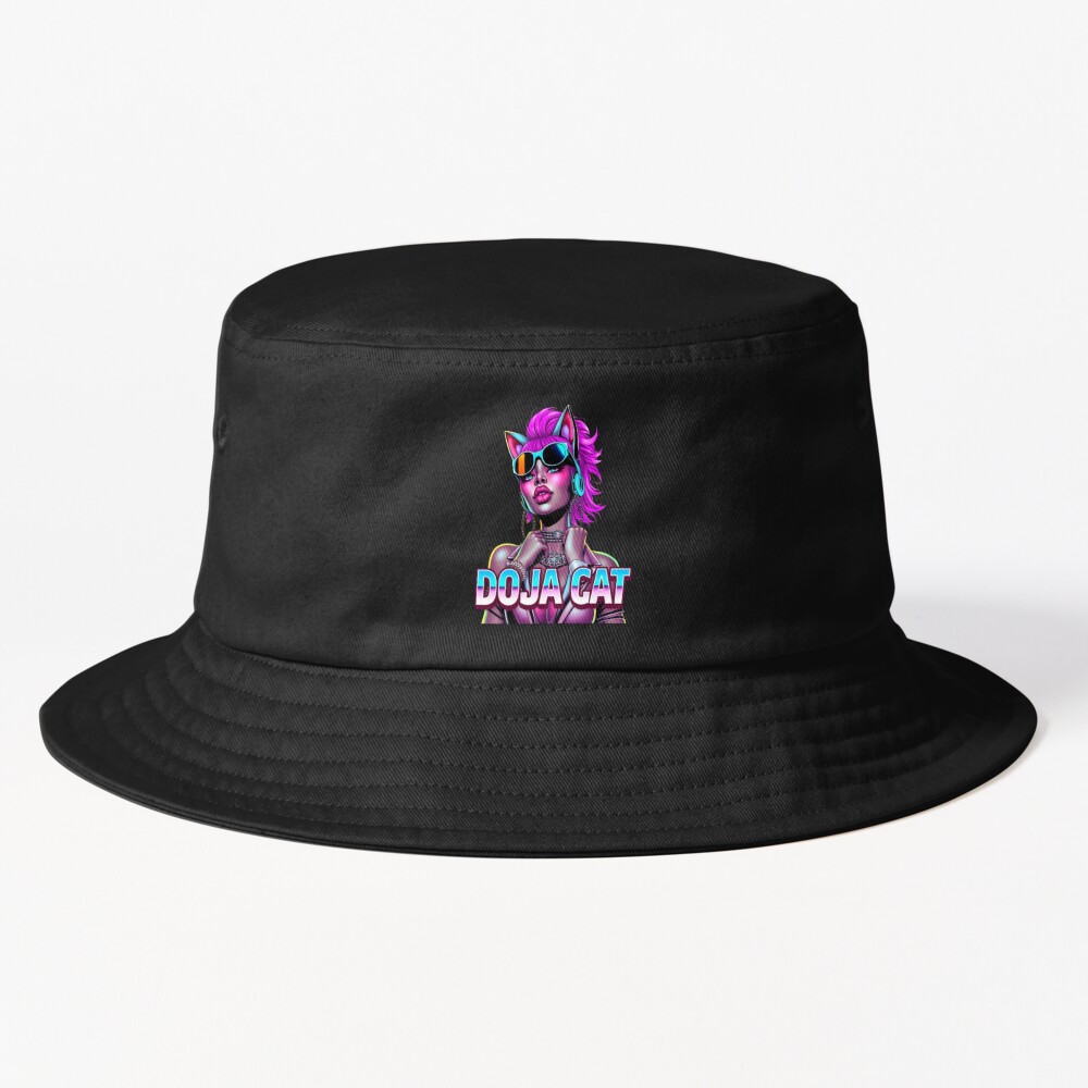 Doja Cat Amala Horse Art Bucket Hat