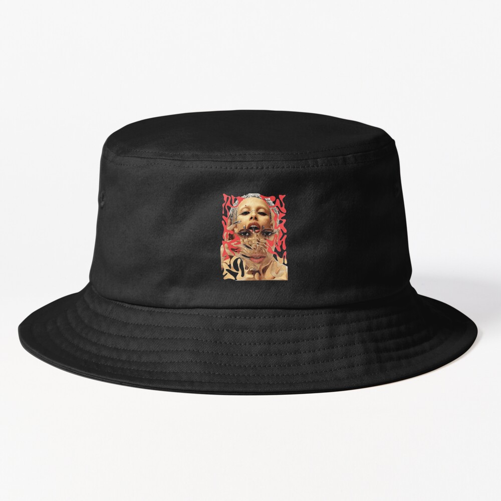 Doja Cat Attention Portrait Bucket Hat