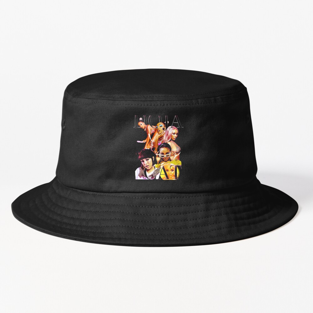 Doja Cat Freak Style Bucket Hat