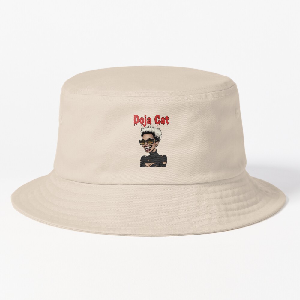 Doja Cat Mooo Cartoon Bucket Hat